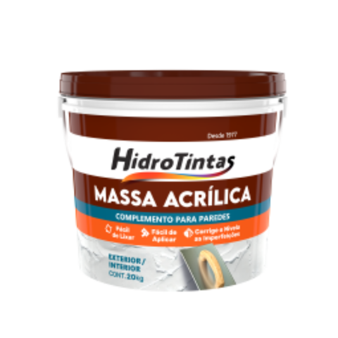 MASSA ACRÍLICA