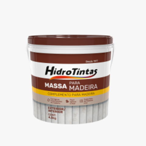 MASSA PARA MADEIRA