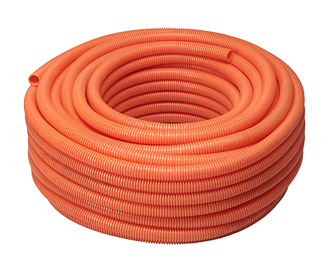ELETRODUTO DE PVC CORRUGADO REFORÇADO FLEXÍVEL (LAJE)  
