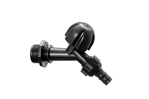 TORNEIRA PARA JARDIM PRETA/PRETA 