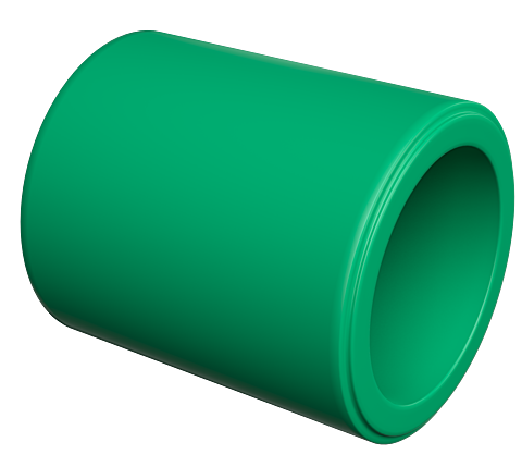 LUVA SIMPLES F/F PPR