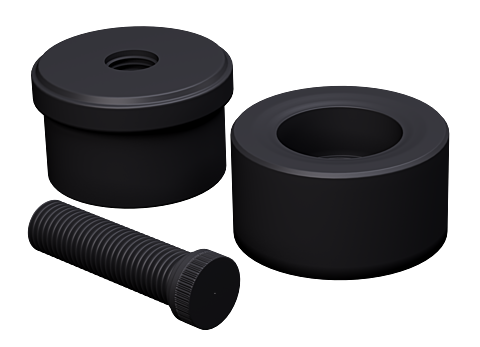 JOGO DE BOCAL M/F PARA TERMOFUSOR