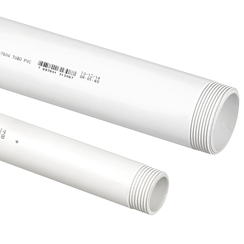 TUBO DE PVC ROSCÁVEL 6 M 