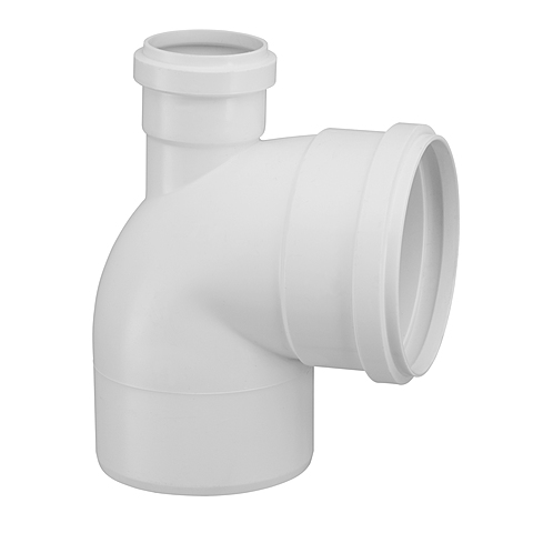 JOELHO 90° COM VISITA 