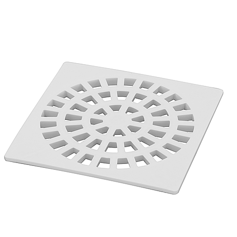 GRELHA QUADRADA BRANCA