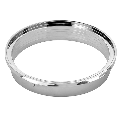 PORTA GRELHA REDONDA CROMADA