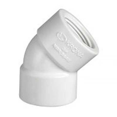 JOELHO 45° ROSCÁVEL