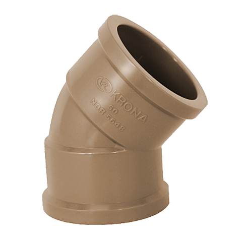 JOELHO 45° SOLDÁVEL