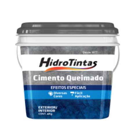 CIMENTO QUEIMADO 4KG